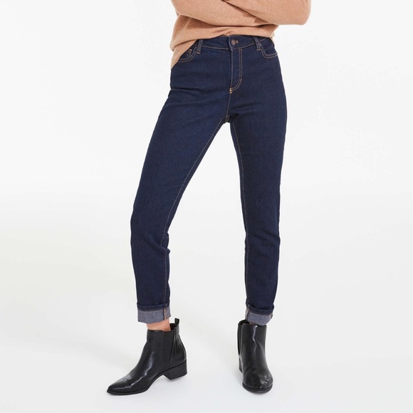 Joe Fresh Jeans Slim Fit Dark Wash Jeans - Picture 11 of 14